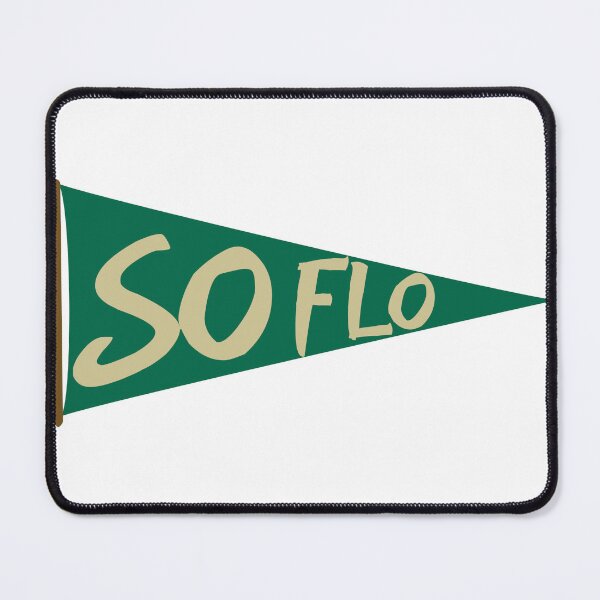 Item preview, South Florida SoFlo Pennant University Sticker designed and sold by bellaabreu.
