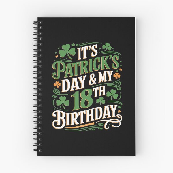 Item preview, 18th Birthday St Patricks Day Party Men Women 18 Year Old designed and sold by PowAcademy.
