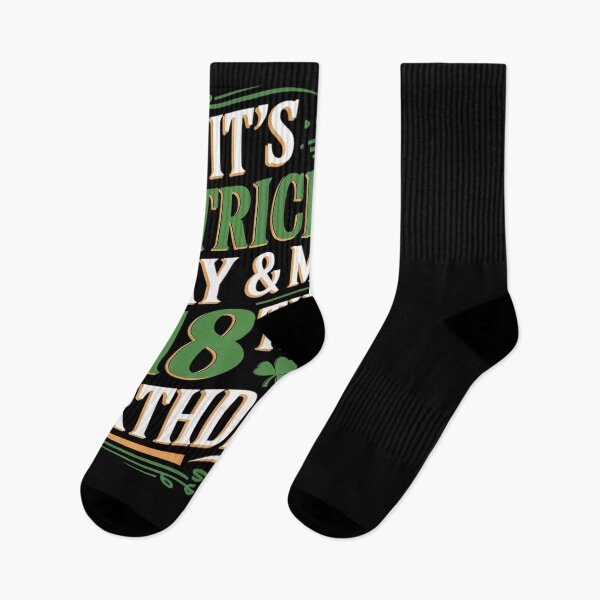 Item preview, 18th Birthday St Patricks Day Party Men Women 18 Year Old designed and sold by PowAcademy.