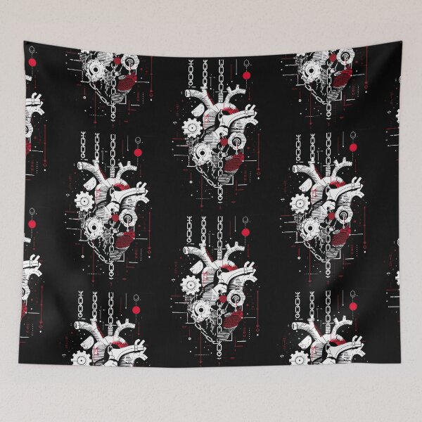 Item preview, Mechanical Heart – Engineered Humanity designed and sold by wolfgangrainer.
