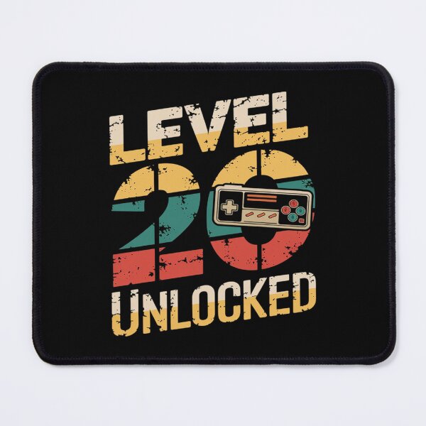 Item preview, Kids Level 20 Unlocked Tee Video Gamer 20th Birthday  designed and sold by AquaKiev.
