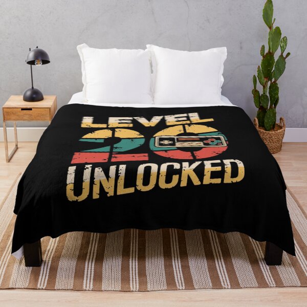 Item preview, Kids Level 20 Unlocked Tee Video Gamer 20th Birthday designed and sold by AquaKiev.