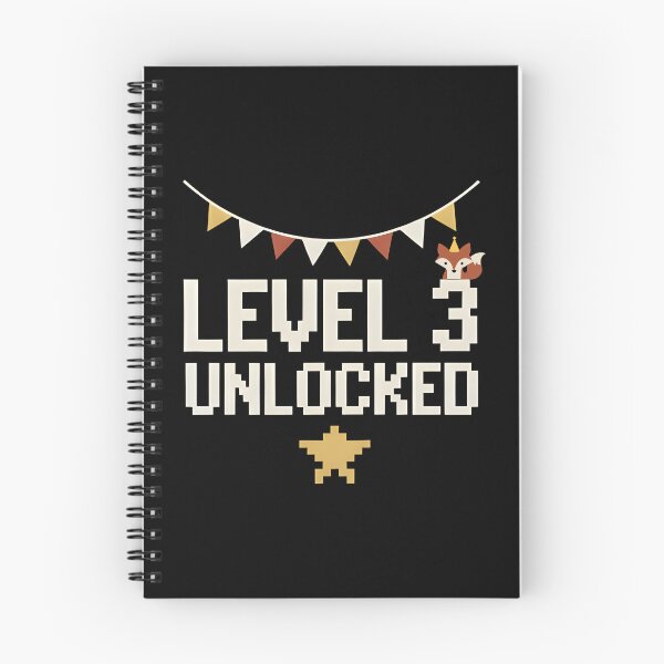 Item preview, Gamer Birthday Level 3 Unlocked Fox designed and sold by Fuechse.