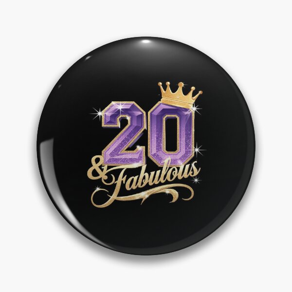 Artikelvorschau, 20 und fabelhaft – 20 Jahre alt – 20. Geburtstag entworfen und verkauft von MythWoot.