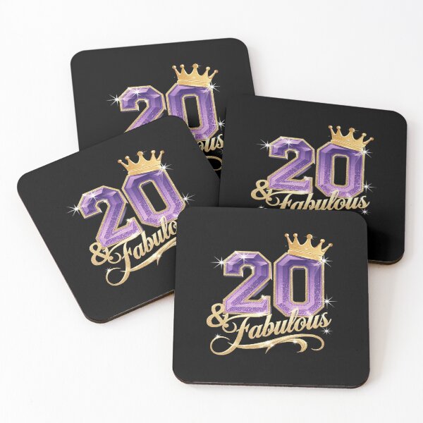 Artikelvorschau, 20 und fabelhaft – 20 Jahre alt – 20. Geburtstag entworfen und verkauft von MythWoot.