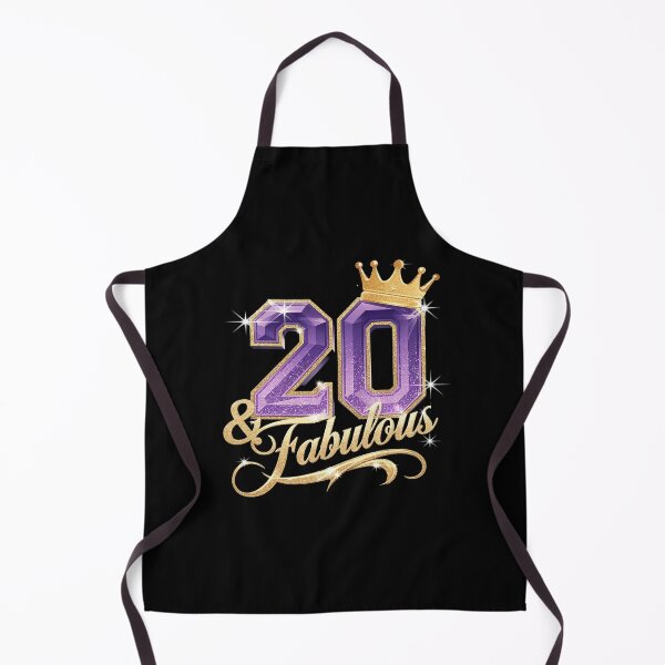 Item preview, 20 and fabulous - 20 years old - 20th Birthday designed and sold by MythWoot.