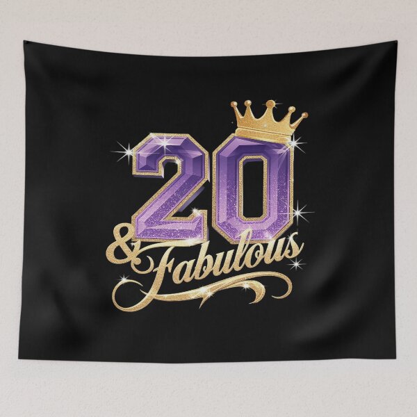 Artikelvorschau, 20 und fabelhaft – 20 Jahre alt – 20. Geburtstag entworfen und verkauft von MythWoot.