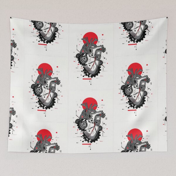 Item preview, Mechanical Heart – Engineered Humanity designed and sold by wolfgangrainer.