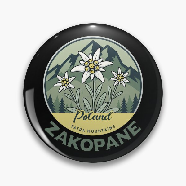 Item preview, Zakopane Poland Tatra Mountains Edelweiss Flower designed and sold by LinaValearte.