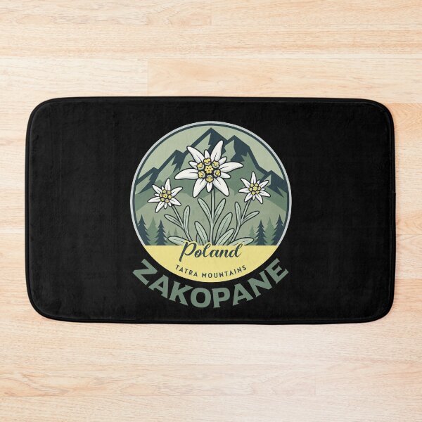 Item preview, Zakopane Poland Tatra Mountains Edelweiss Flower designed and sold by LinaValearte.