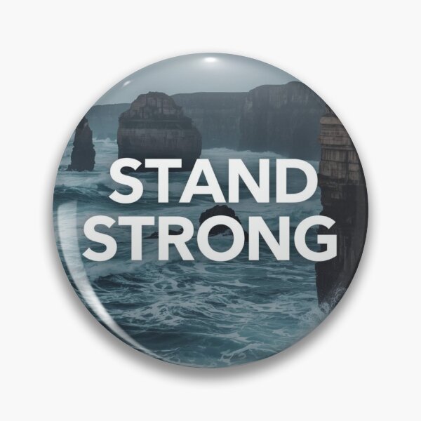 Item preview, Stand Strong designed and sold by RisingWolfStudio.