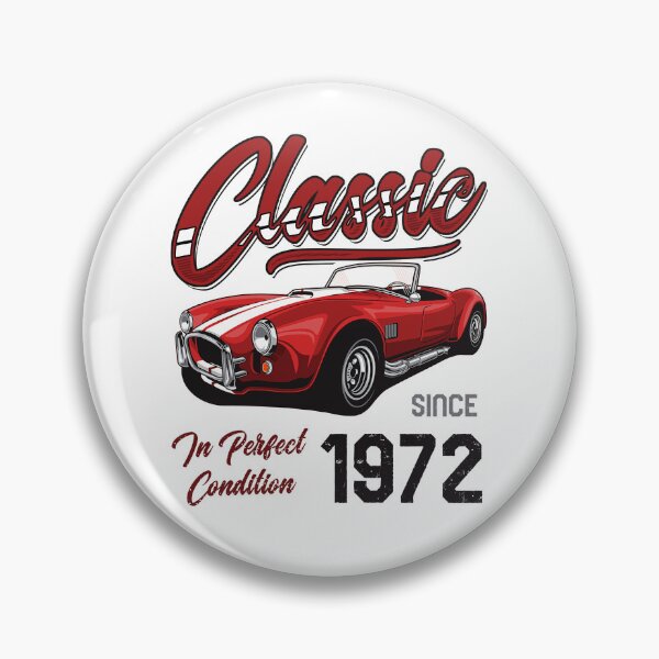 Item preview, I'm Not Old I'm Classic Car Vintage Born In 1972 designed and sold by JRRTs.