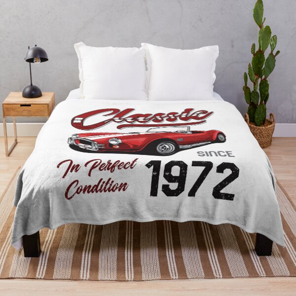 Item preview, I'm Not Old I'm Classic Car Vintage Born In 1972 designed and sold by JRRTs.
