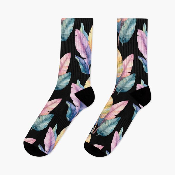 Item preview, Colors of the tropics, banana leaves in pastel shades designed and sold by LiskoDesign.