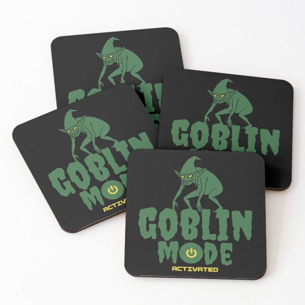 Item preview, Goblin Mode Activated - Funny Meme Gremlin designed and sold by AnAzArt.