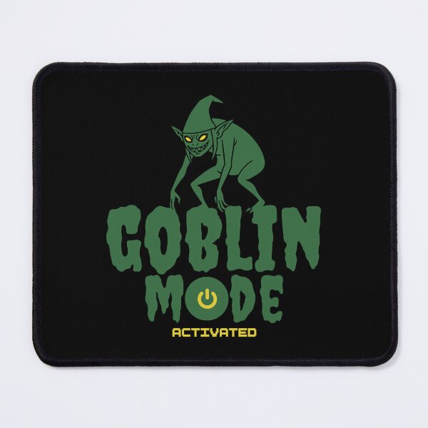Item preview, Goblin Mode Activated - Funny Meme Gremlin designed and sold by AnAzArt.