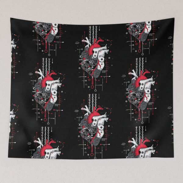 Item preview, Mechanical Heart – Engineered Humanity designed and sold by wolfgangrainer.