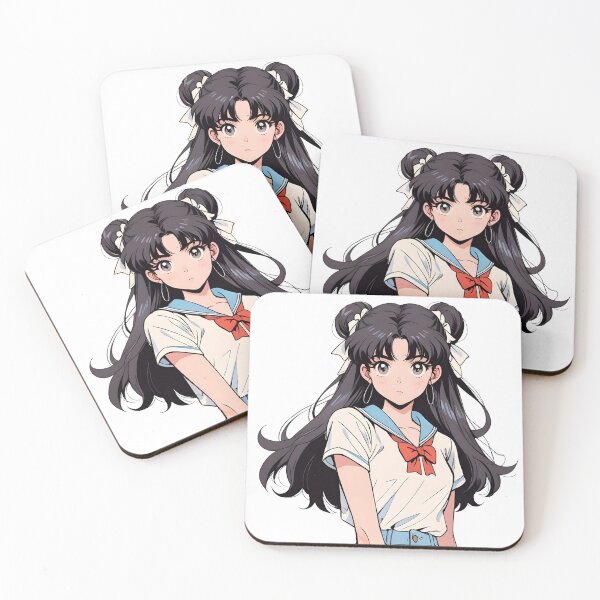 Item preview, Retro Anime Sailor Girl – 80s Aesthetic Waifu designed and sold by Anime-VHS.