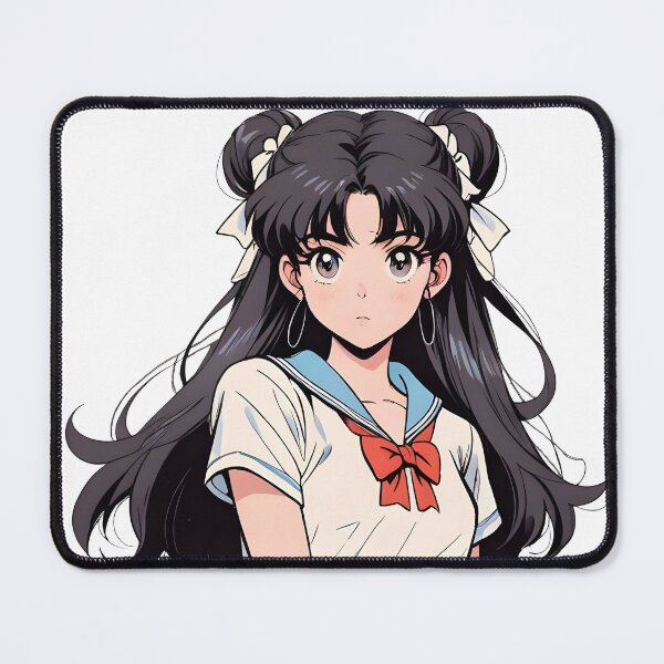 Item preview, Retro Anime Sailor Girl – 80s Aesthetic Waifu designed and sold by Anime-VHS.