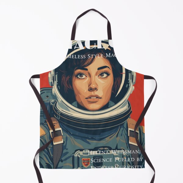 Item preview, Pretty Blue Astronaut Girl designed and sold by Vintage City.