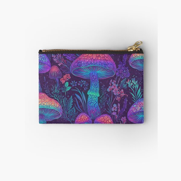 Item preview, Mushroom Neon Forest Dreamscape designed and sold by LagomCreative.