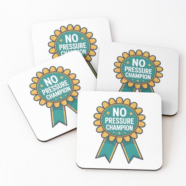 Item preview, No Pressure Champion designed and sold by VividTrails.