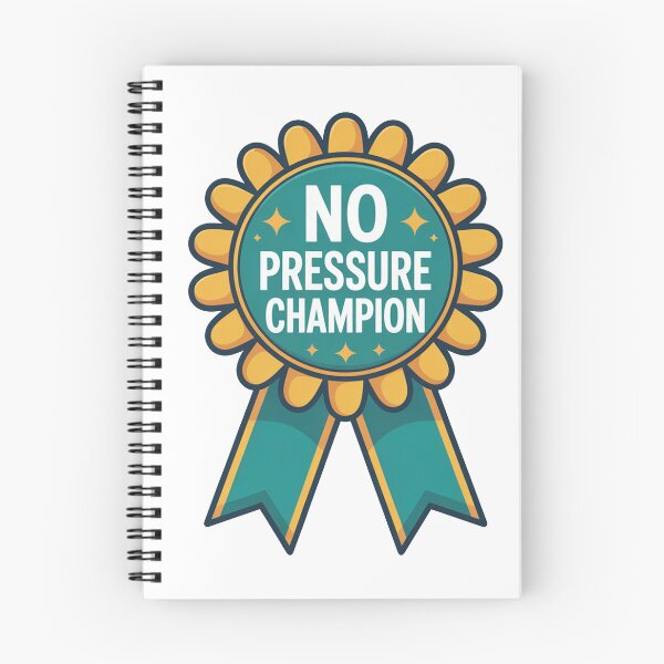 Item preview, No Pressure Champion designed and sold by VividTrails.
