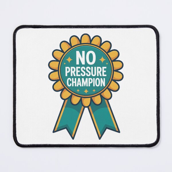 Item preview, No Pressure Champion designed and sold by VividTrails.
