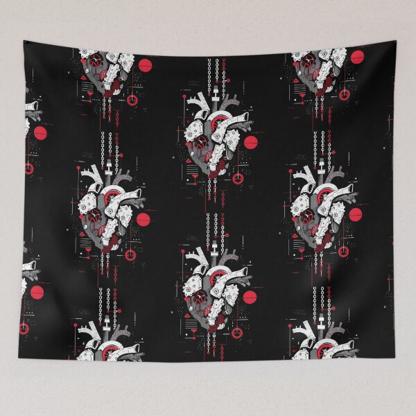 Item preview, Mechanical Heart – Engineered Humanity designed and sold by wolfgangrainer.