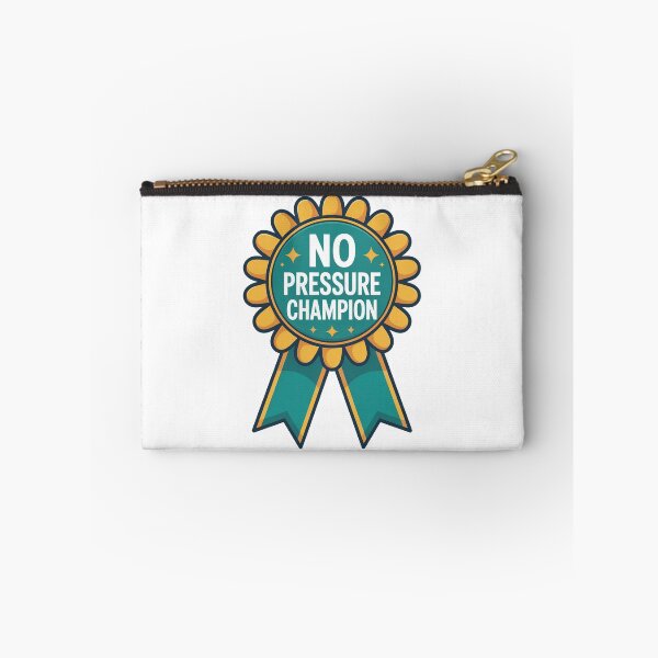 Item preview, No Pressure Champion designed and sold by VividTrails.