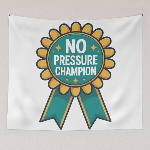 Item preview, No Pressure Champion designed and sold by VividTrails.