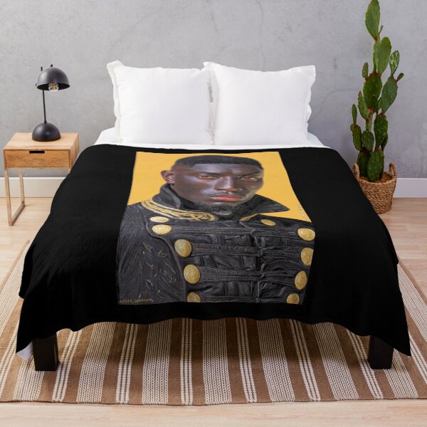 Item preview, "AfroNova Icons: Reimagined Black Portraits" designed and sold by Blackcanvas444.