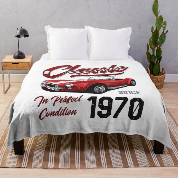 Item preview, I'm Not Old I'm Classic Car Vintage Born In 1970 designed and sold by JRRTs.