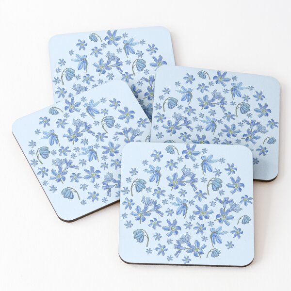 Item preview, Blue Star Pattern designed and sold by sanbrill.