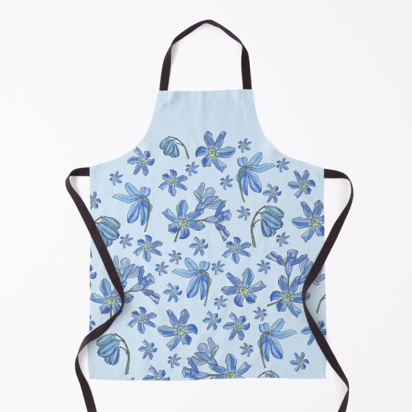 Item preview, Blue Star Pattern designed and sold by sanbrill.