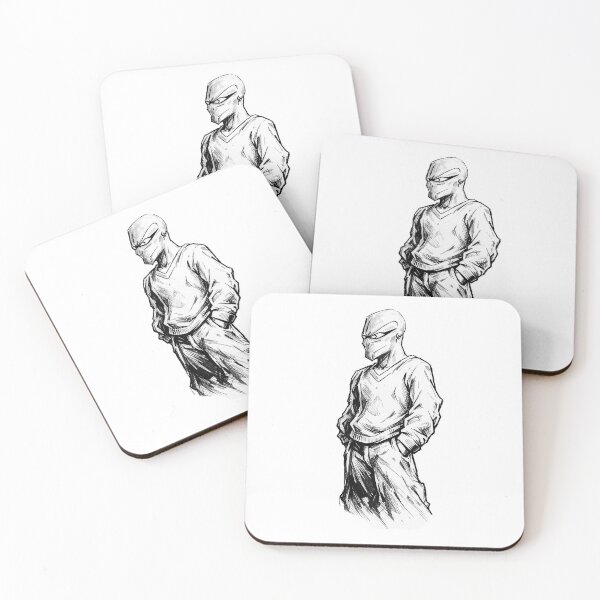 Item preview, Anonymous Streets - digitalised sketch designed and sold by JaaGo PopLab.