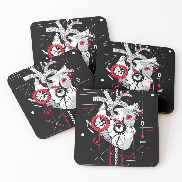 Item preview, Mechanical Heart – Engineered Humanity designed and sold by wolfgangrainer.