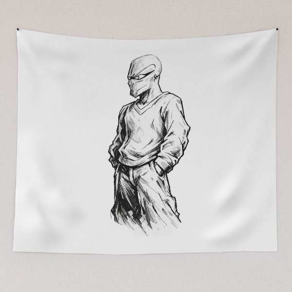 Item preview, Anonymous Streets - digitalised sketch designed and sold by JaaGo PopLab.