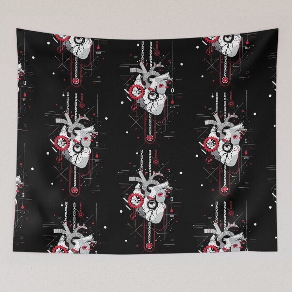Item preview, Mechanical Heart – Engineered Humanity designed and sold by wolfgangrainer.