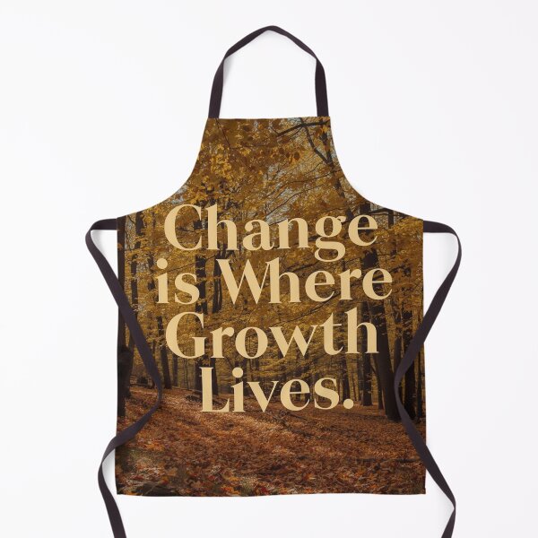 Item preview, Change is Where Growth Lives designed and sold by RisingWolfStudio.