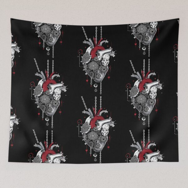 Item preview, Mechanical Heart – Engineered Humanity designed and sold by wolfgangrainer.