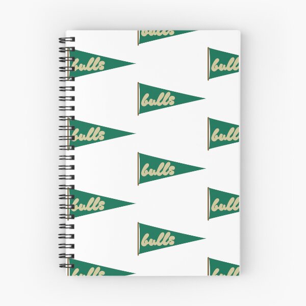 Item preview, Bulls SoFlo Pennant University Sticker designed and sold by bellaabreu.