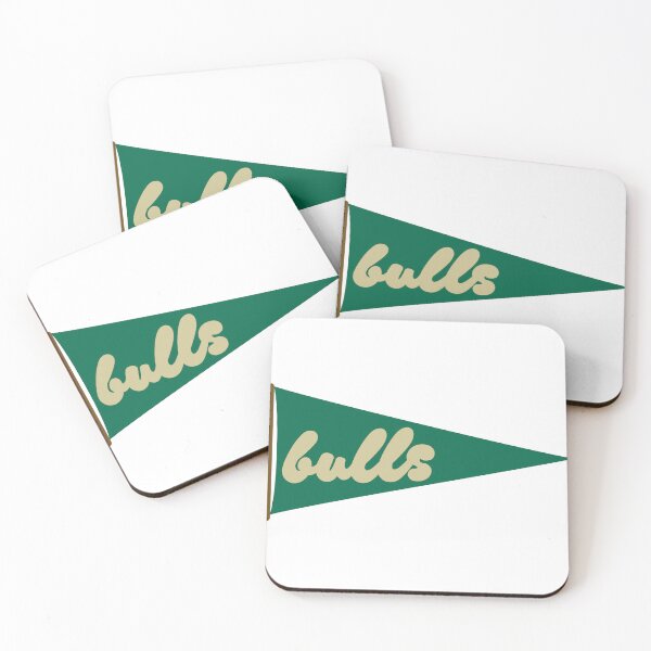 Item preview, Bulls SoFlo Pennant University Sticker designed and sold by bellaabreu.