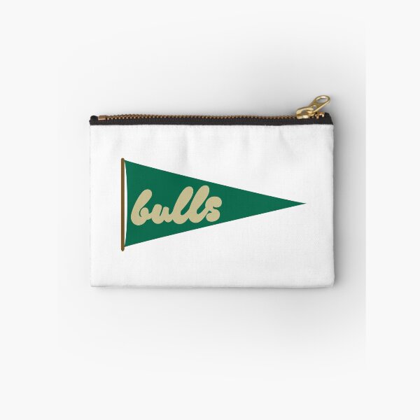 Item preview, Bulls SoFlo Pennant University Sticker designed and sold by bellaabreu.