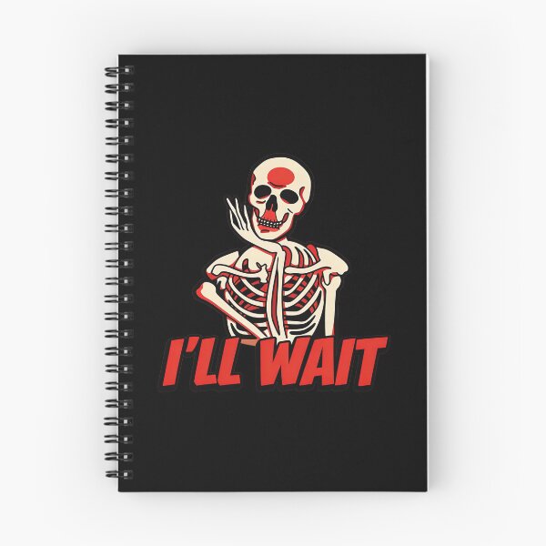 Item preview, The Waiting Skeleton designed and sold by Atee Optimistic.
