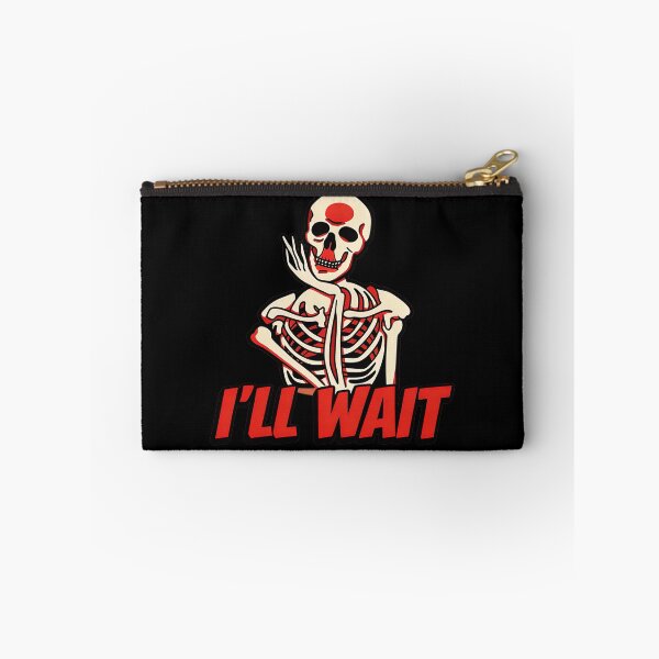 Item preview, The Waiting Skeleton designed and sold by Atee Optimistic.