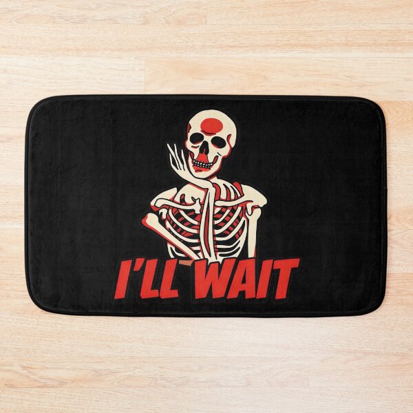 Item preview, The Waiting Skeleton designed and sold by Atee Optimistic.