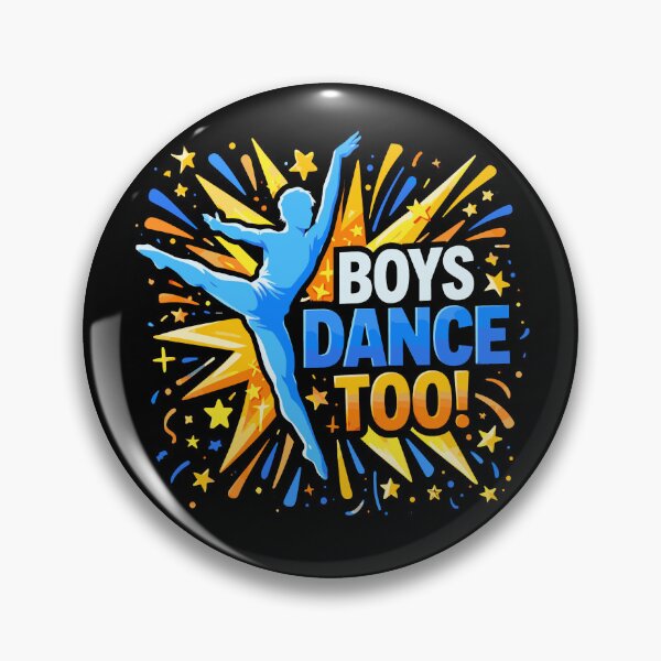 Item preview, Boys Dance Too Male Ballet Pointe Dancer designed and sold by JackCurtis1991.