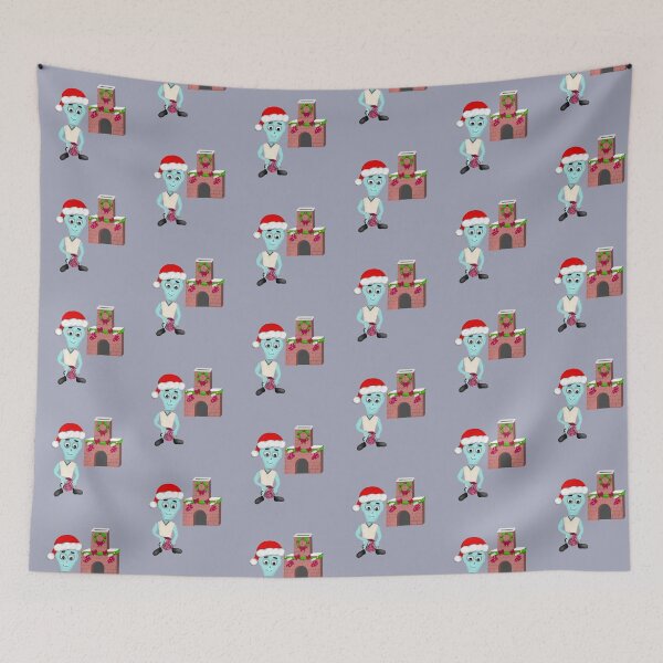 Item preview, Mallokos at Christmas  designed and sold by Daniel Vasco.