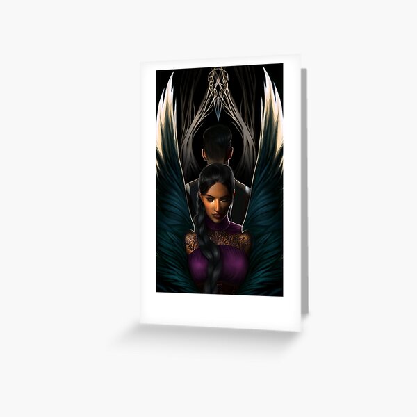 Inej Ghafa Greeting Card